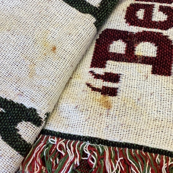 FINAL SALE “Genuine Antique Person Been There Done That Can’t Remember” Throw - Picture 9 of 9